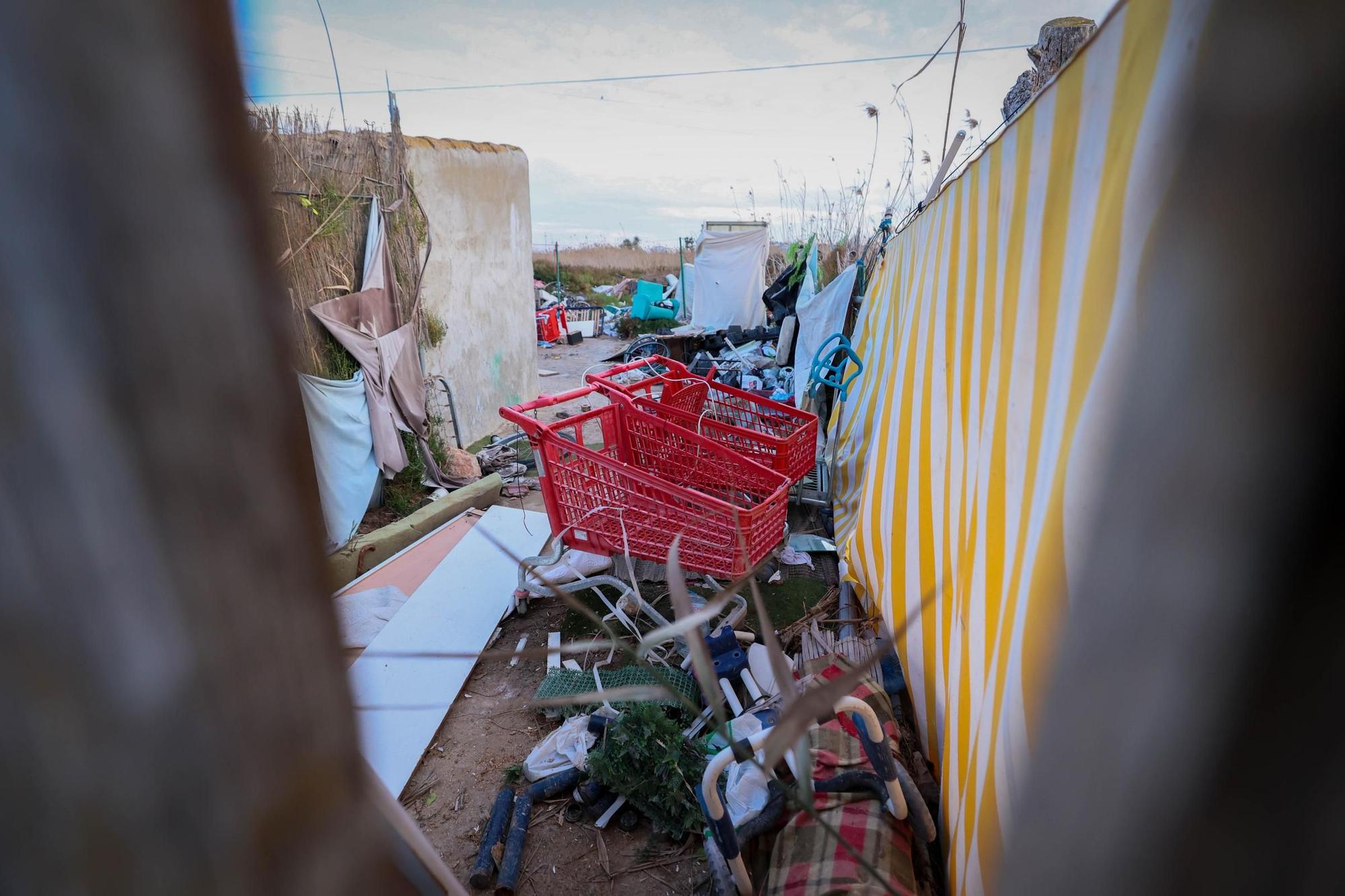 Esta es la situación actual de ses Feixes, en Ibiza