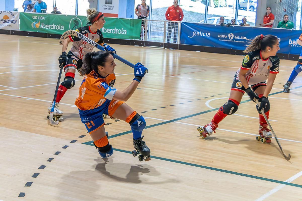El HC Raxoi se estrena en el pabellón de Fontiñas