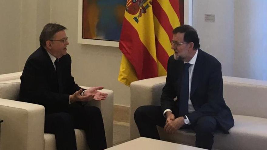 Reunión Rajoy-Puig: negociar financiación e inversiones bajo el síndrome de Cataluña