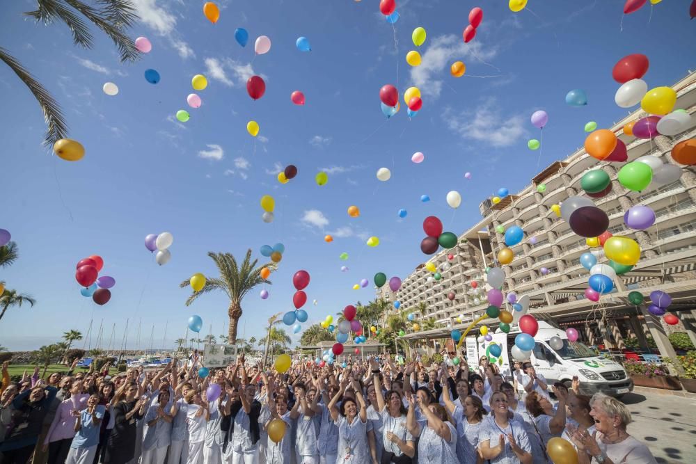 Fiesta de la mujer en Anfi