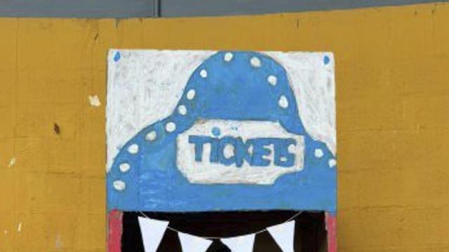 Caseta de tíckets.  | SERVICIO ESPECIAL
