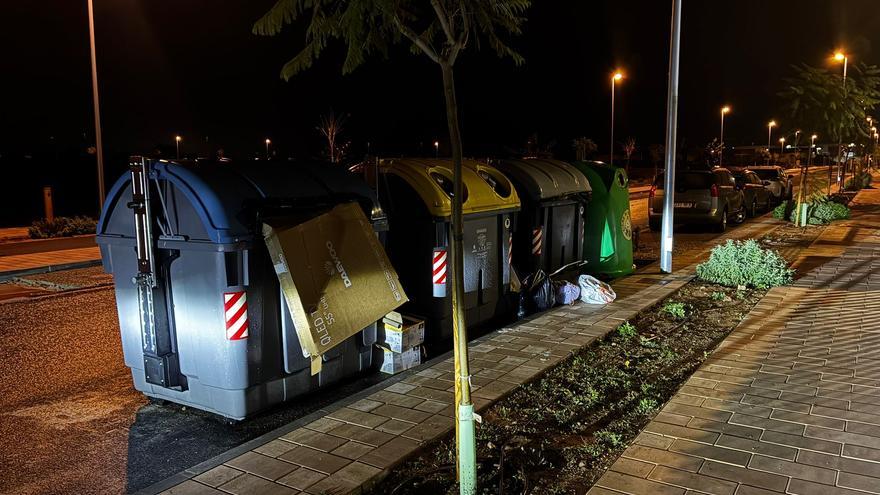 Terrenos donde está prevista la construcción de 775 viviendas protegidas en la fase II de la macrourbanización La Hoya de Torrevieja y que están por urbanizar