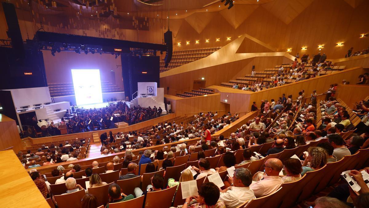 El Auditorio de Zaragoza lanzará una promoción de entradas para los jóvenes.