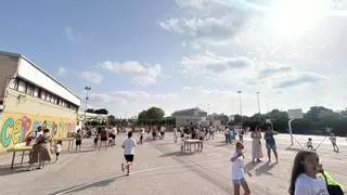 Emociones a flor de piel en el medio siglo de un colegio del Port de Sagunt