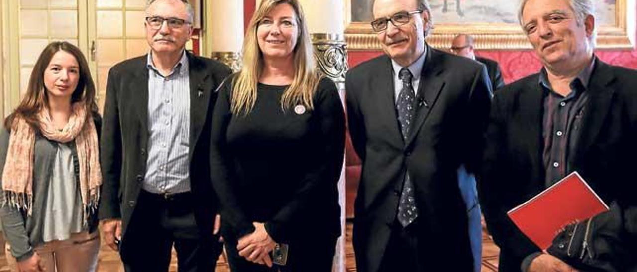 Frontera, Fiol, Gómez, Bonnín y Llobera: ¿Dónde está March?.