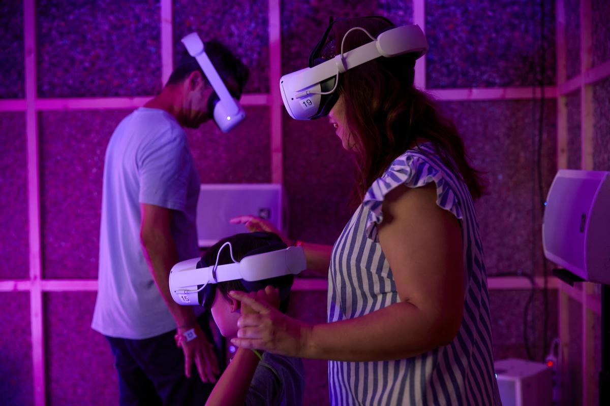El Cruïlla connecta música i realitat virtual