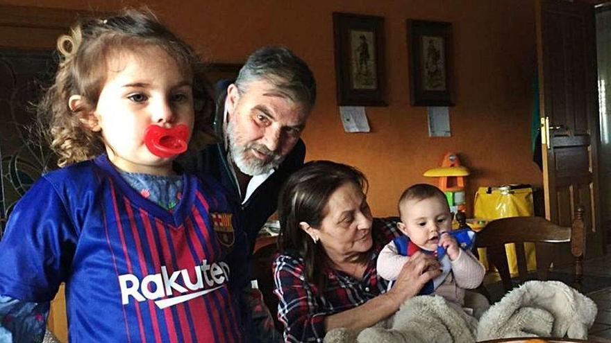 Juan José Mariño sembró su simpatía por el Barcelona entre los miembros de su familia