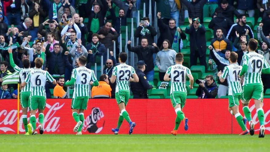 Les imatges del Betis - Girona