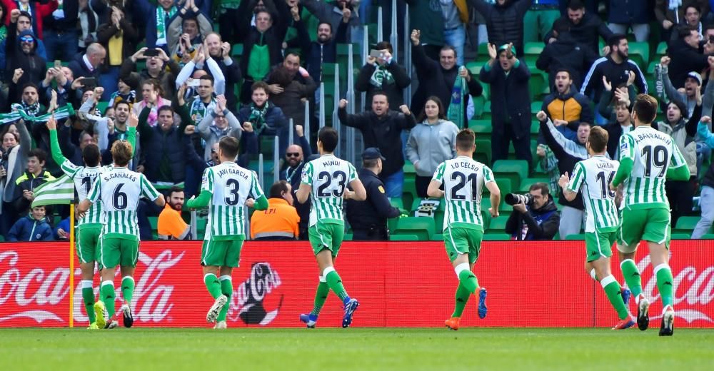 Les imatges del Betis - Girona