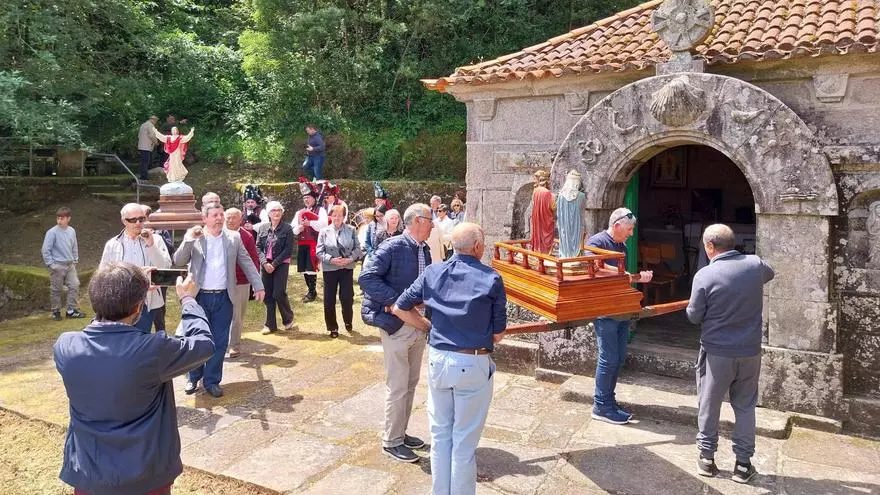 La Capela de Santos Reis, en Bueu, abre por la Romaría da Ascensión