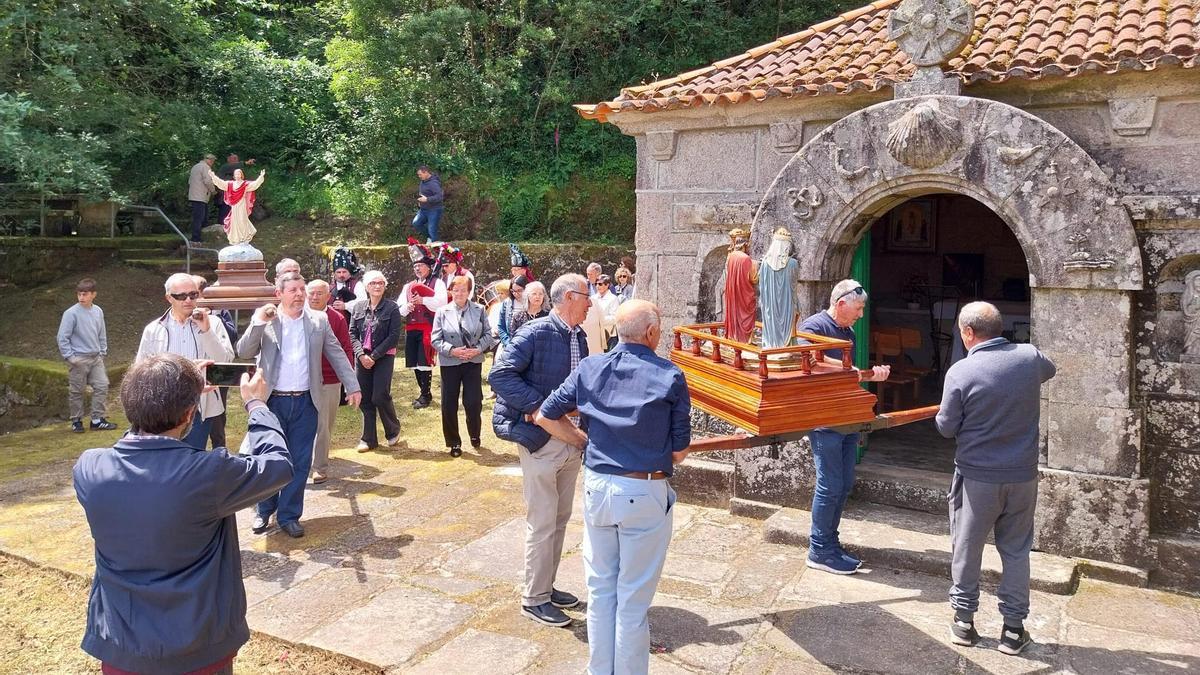 La Capela de Santos Reis, en Bueu, abre por la Romaría da Ascensión