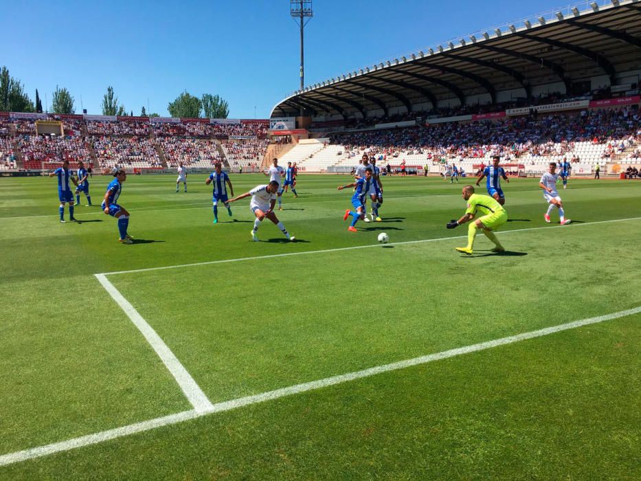 Las mejores imágenes del Albacete - Atlético Baleares