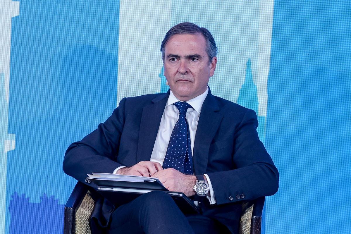 El vicepresidente del consejo de administración de Tubacex, Ignacio Mataix