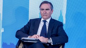 El vicepresidente del consejo de administración de Tubacex, Ignacio Mataix