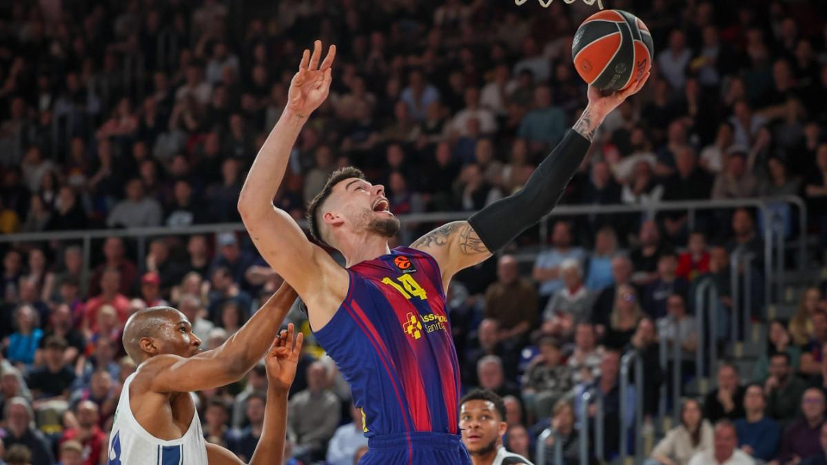 Willy Hernangómez, ante Anadolu Efes