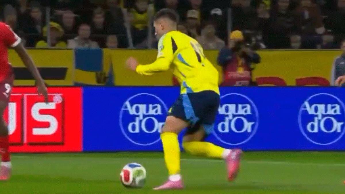 Bardghji debuta con la selección absoluta de Suecia