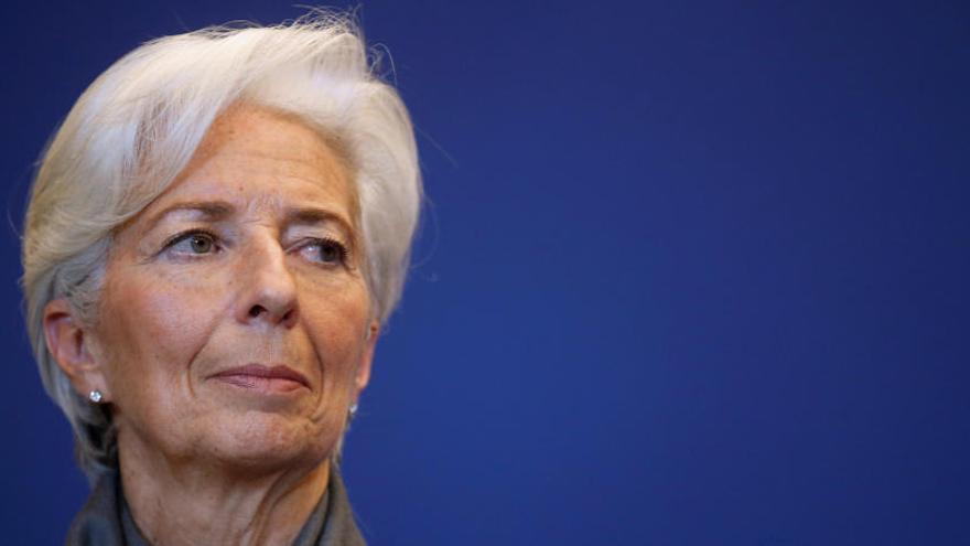 La presidenta del BCE, Christine Lagarde.