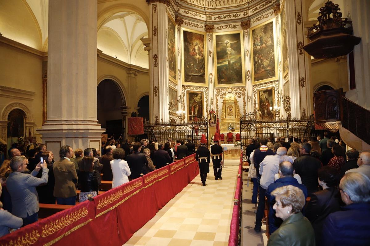 Imagen de archivo del Pregón de San Clemene del año 2024.