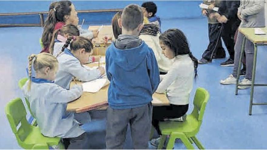 Los niños y niñas atendidos tienen entre 4 y 13 años.