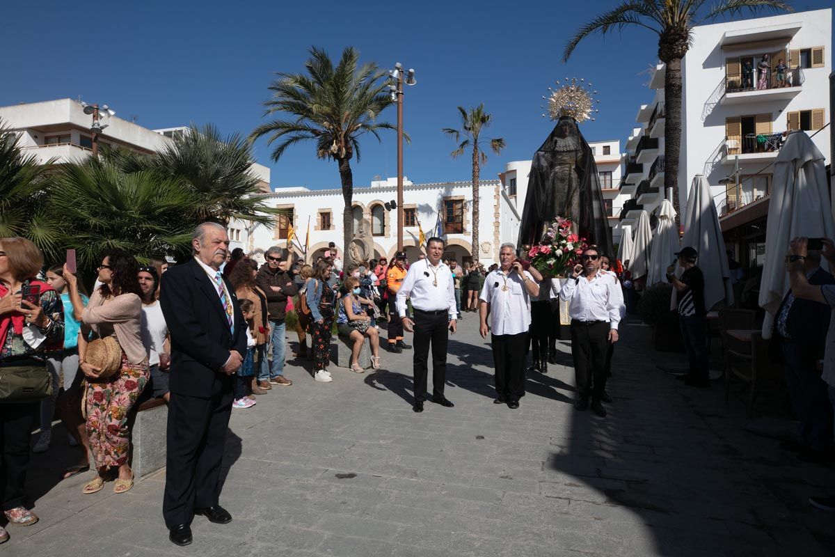 Semana Santa de Ibiza: Santo Encuentro en Santa Eulària en el Domingo de Pascua