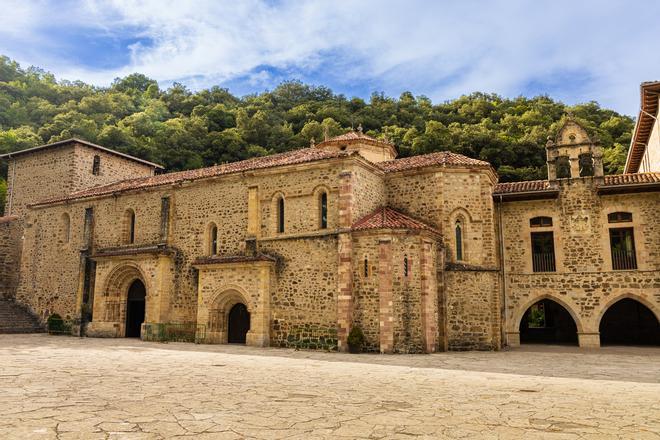 Monasterio de Santo Toribio de Liébana.