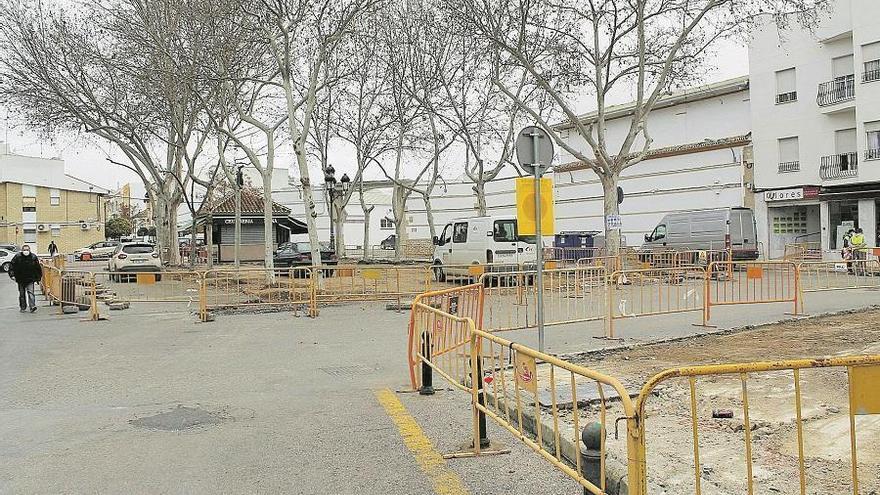 Baena recuperará varias plazas y calles para los peatones