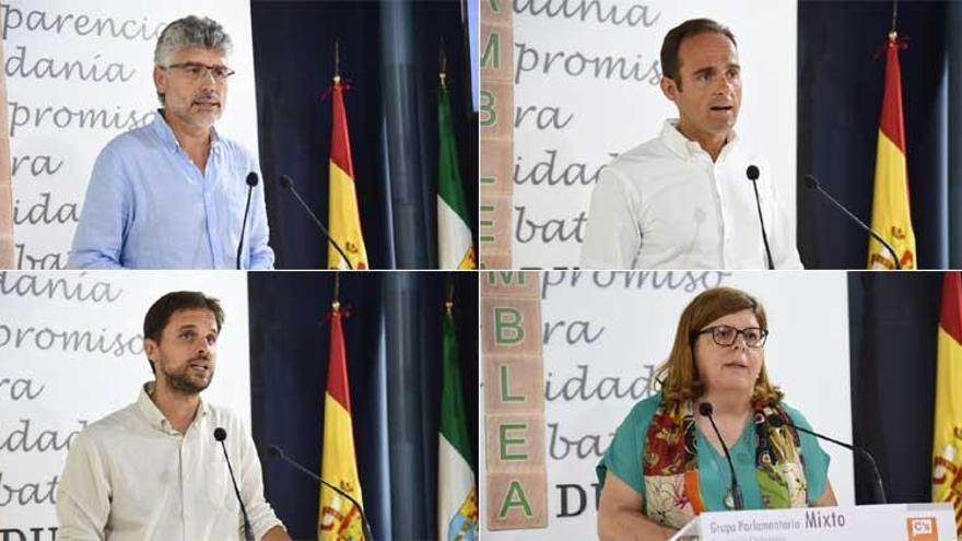 Las medidas contra la exclusión social y el incendio de Sierra Gata centran el pleno de la Asamblea de Extremadura