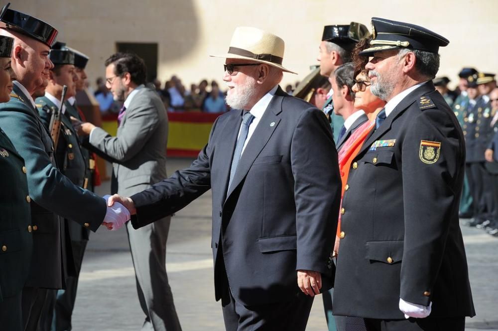 La Guardia Civil celebra en Belluga los actos de s