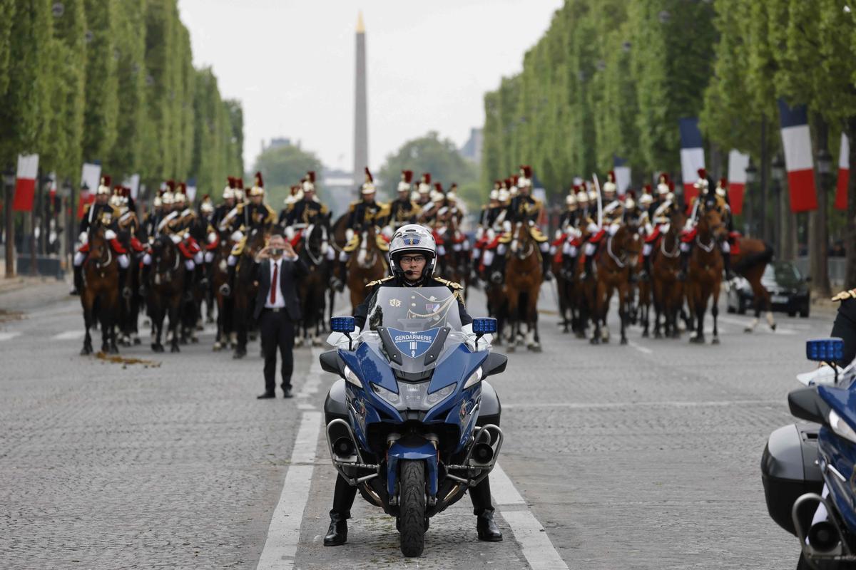 París celebra el 78º aniversario de la victoria sobre los nazis