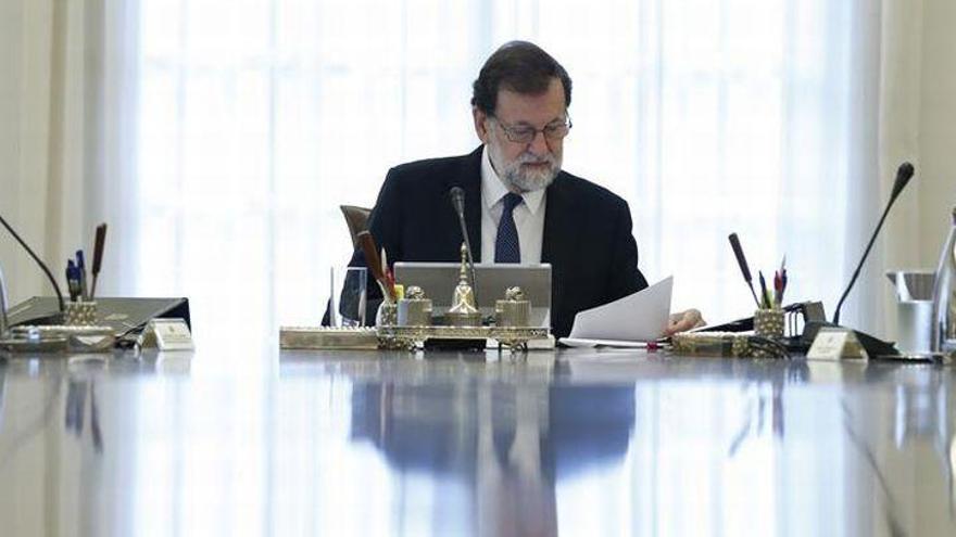 El Gobierno justifica el 155 por la &quot;desobediencia rebelde y consciente&quot; de la Generalitat