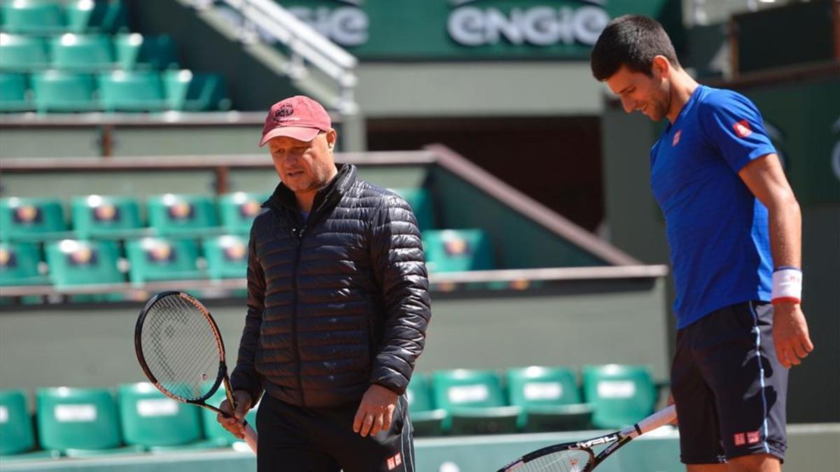 Djokovic ha decidido prescindir de su entrenador y el resto de su equipo