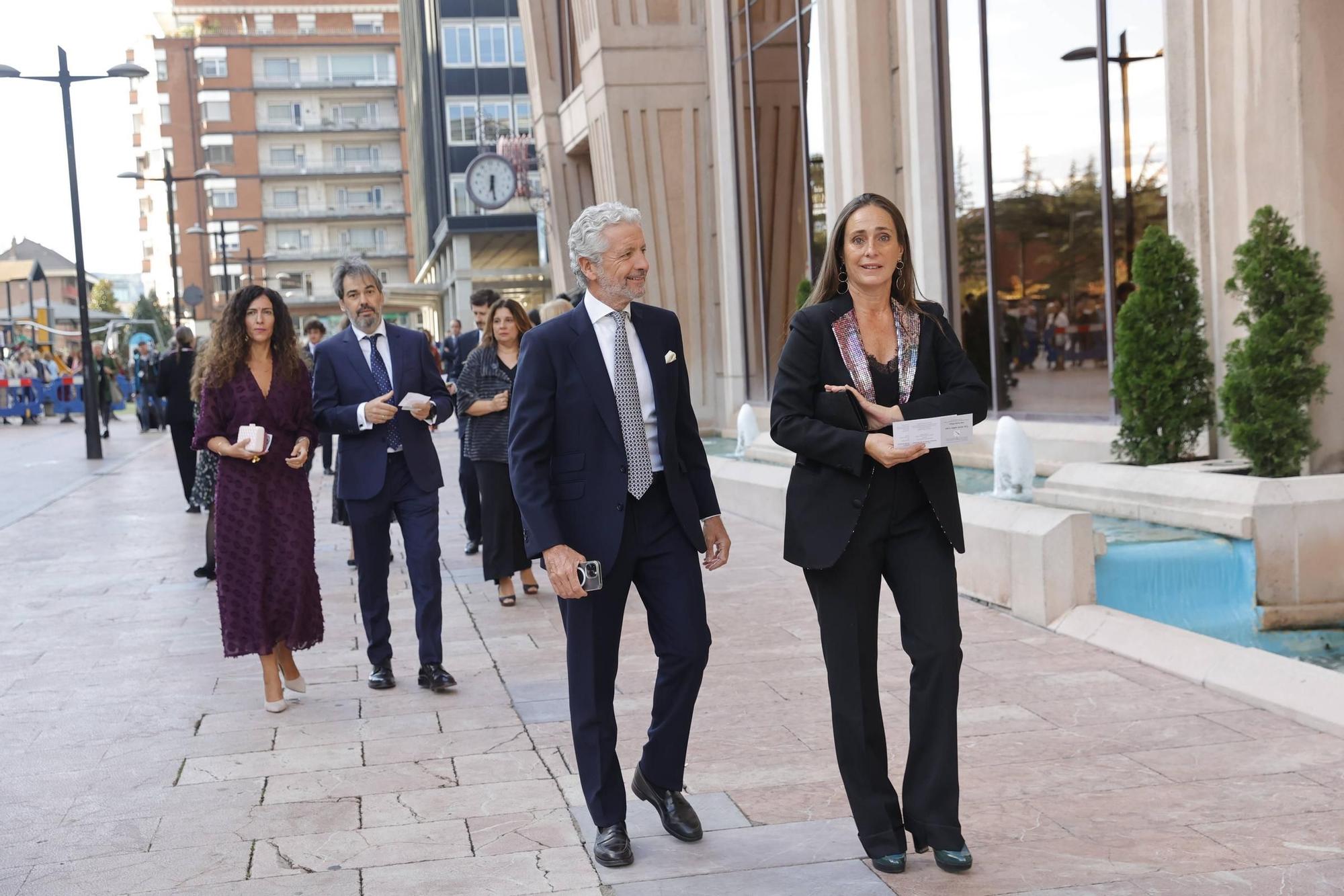 EN IMÁGENES: La Familia Real asiste en Oviedo al concierto de los premios "Princesa de Asturias"