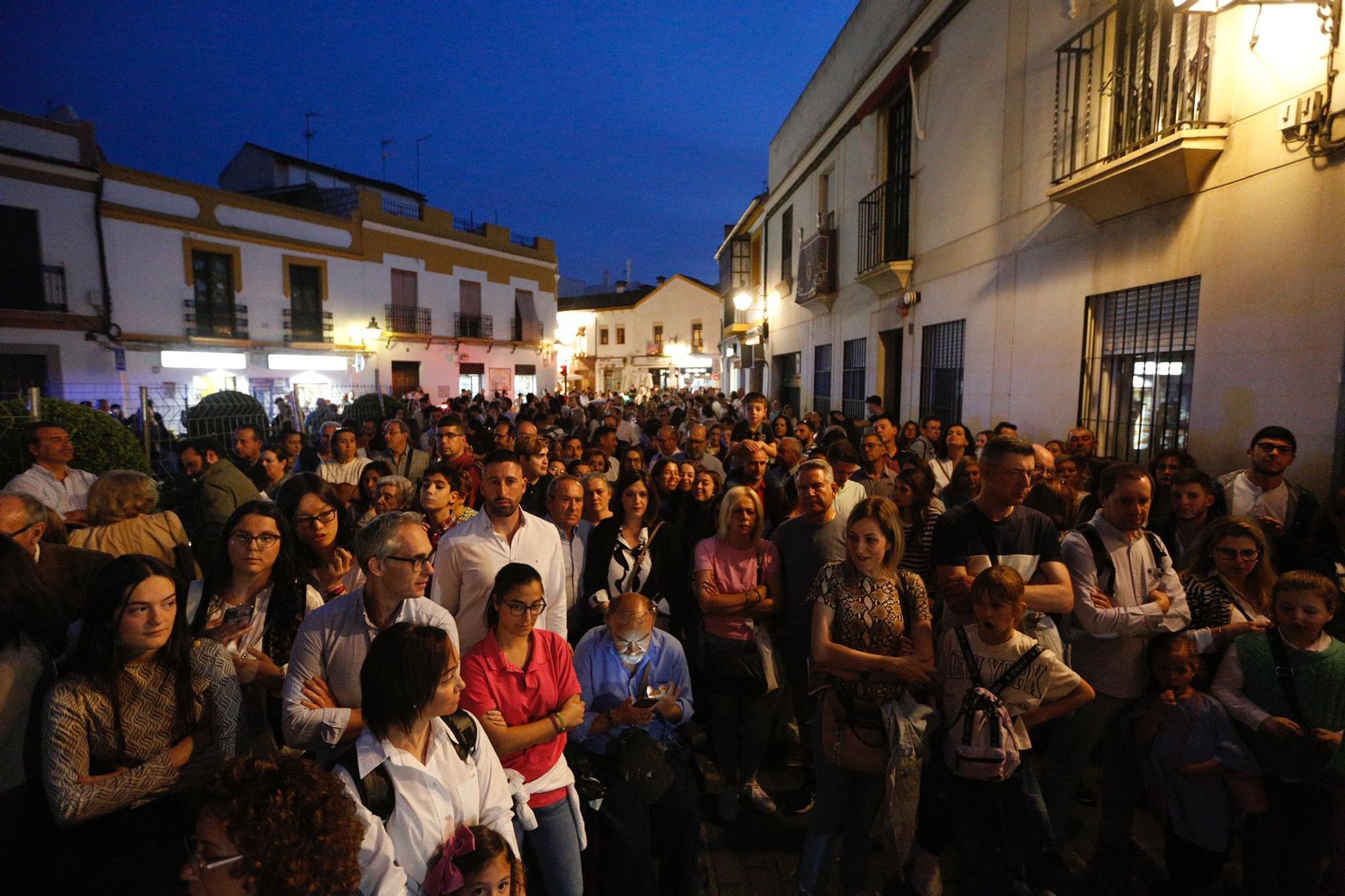 El vía crucis del Remedio de Ánimas, en imágenes