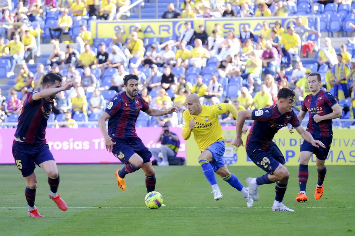 LaLiga SmartBank: UD Las Palmas - Levante UD
