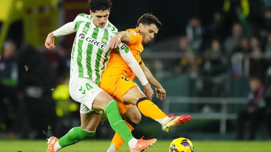 El 1-1 del Betis en el Betis 2-1 Real Madrid de la jornada 26 de LaLiga EA Sports
