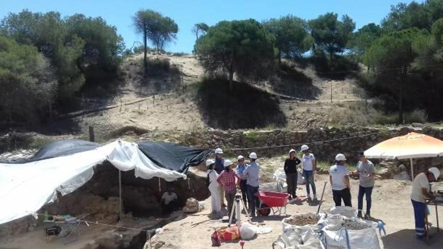 Guardamar organiza un día de puertas abiertas en el yacimiento de La Fonteta