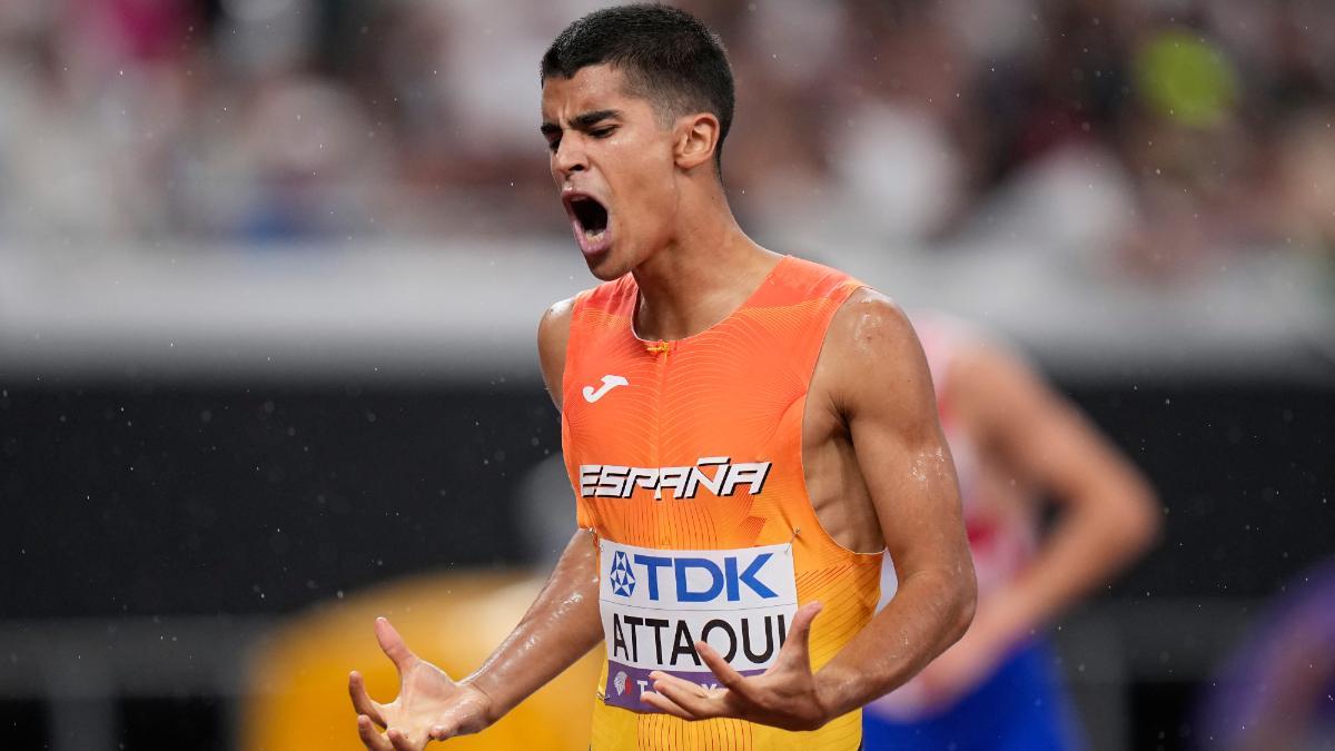 Attaoui es una figura mundial del atletismo