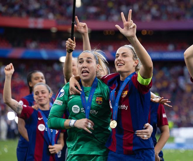 FC Barcelona – Olympique Lyon, la final de la Champions League femenina, en imágenes