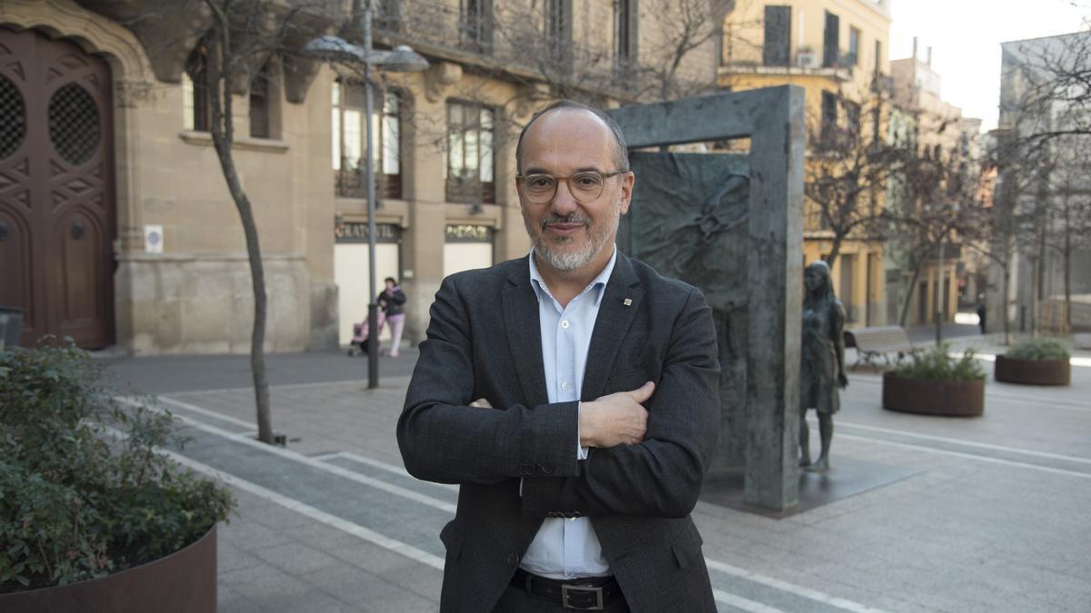 El conseller de Drets Socials, Carles Campuzano