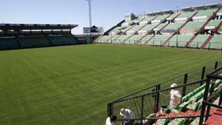 El Ayuntamiento de Mérida cederá el uso del Estadio Romano para el partido de la selección