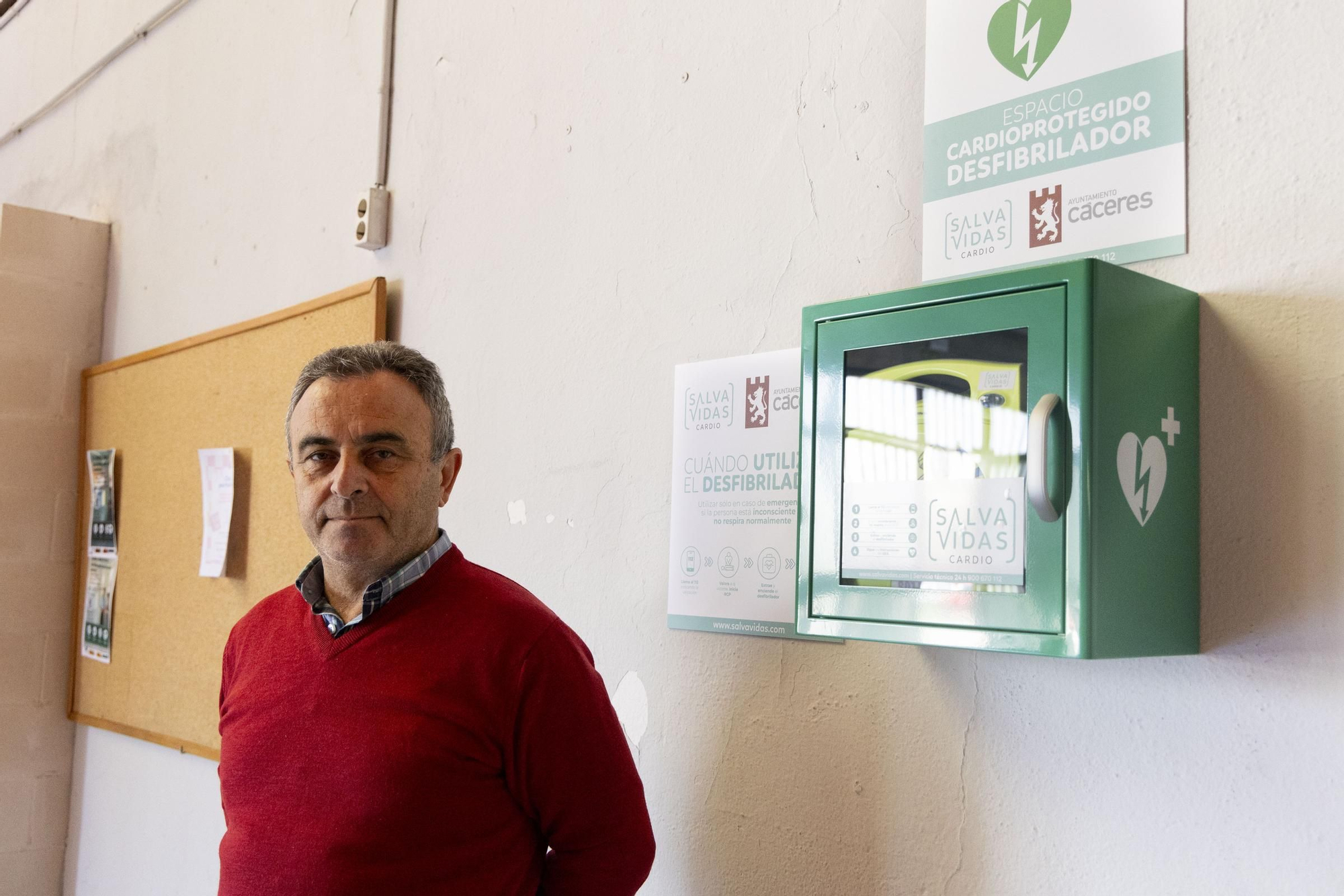 Valeriano Pastor, el cacereño que salvó la vida a Fernando