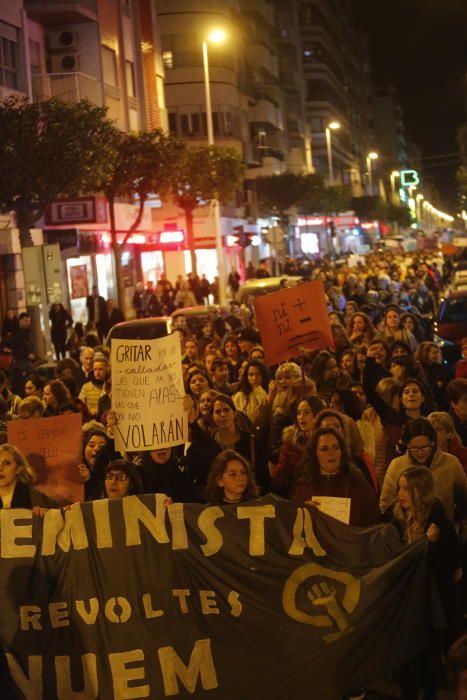 Manifestación 8M en Elche