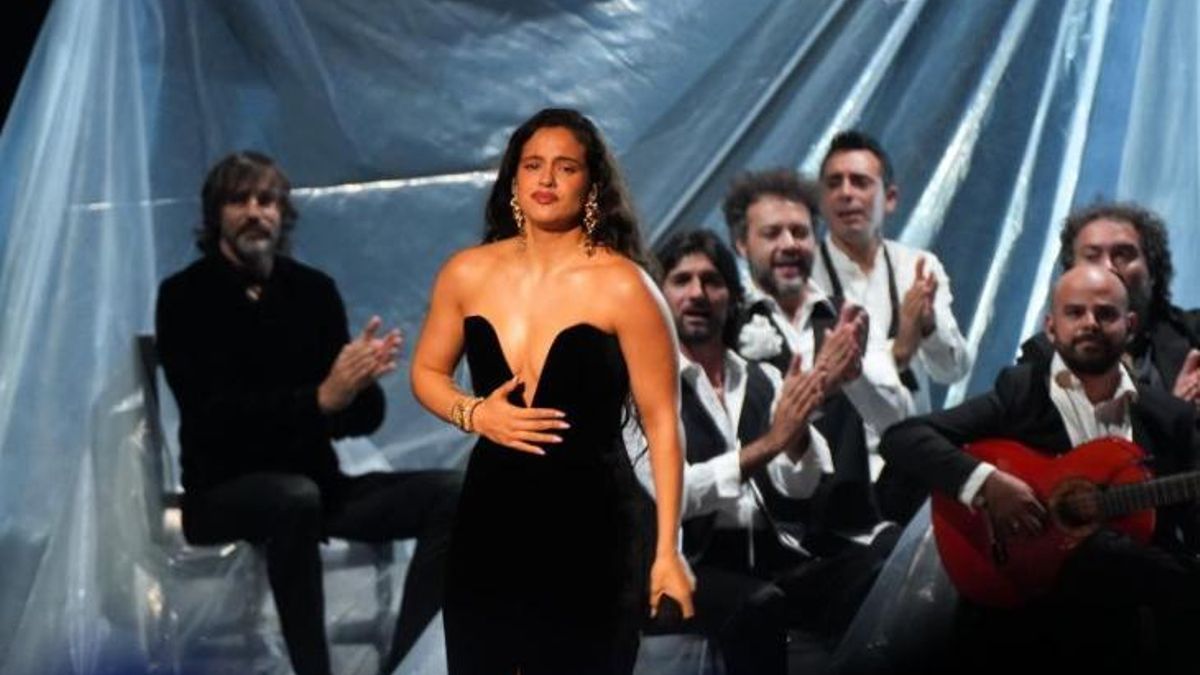 Rosalía, als Latin Grammy 2023
