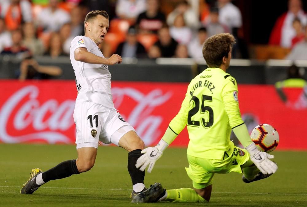 Valencia CF - Levante UD: Las mejores fotos