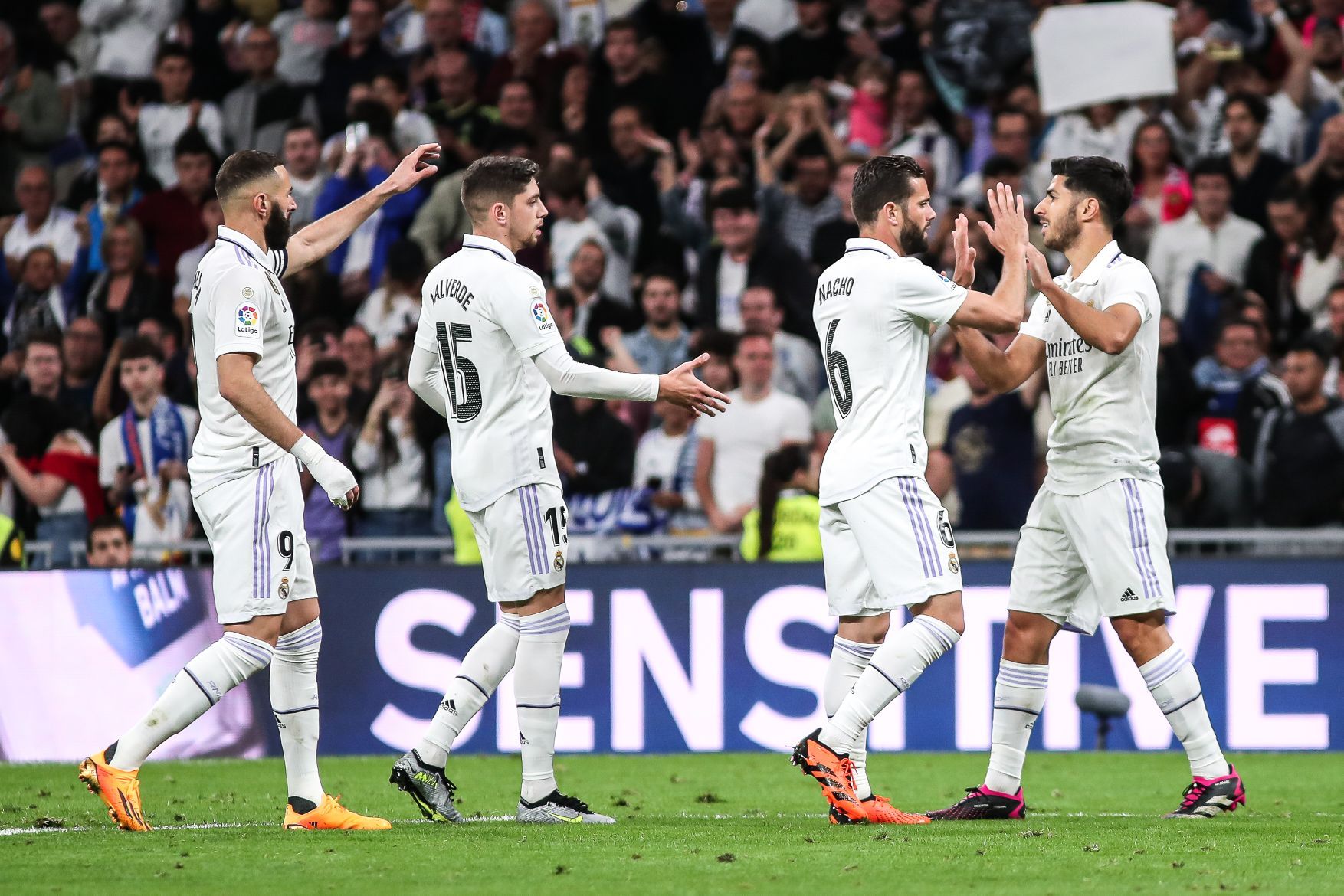 Las mejores imágenes del Real Madrid - Celta