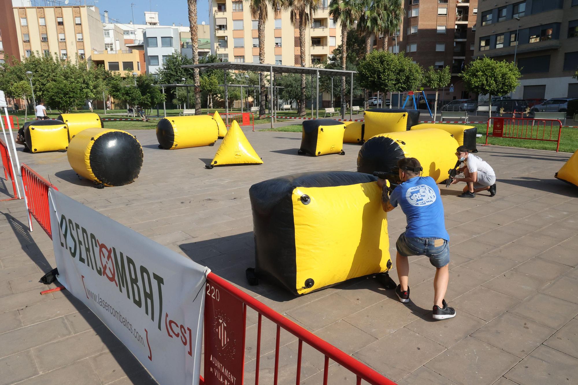 Primera jornada taurina de las fiestas de Vila-real