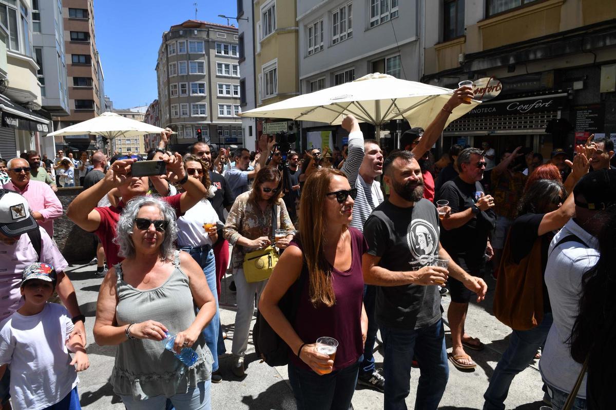 Fiestas de Os Mallos en una foto de archivo.