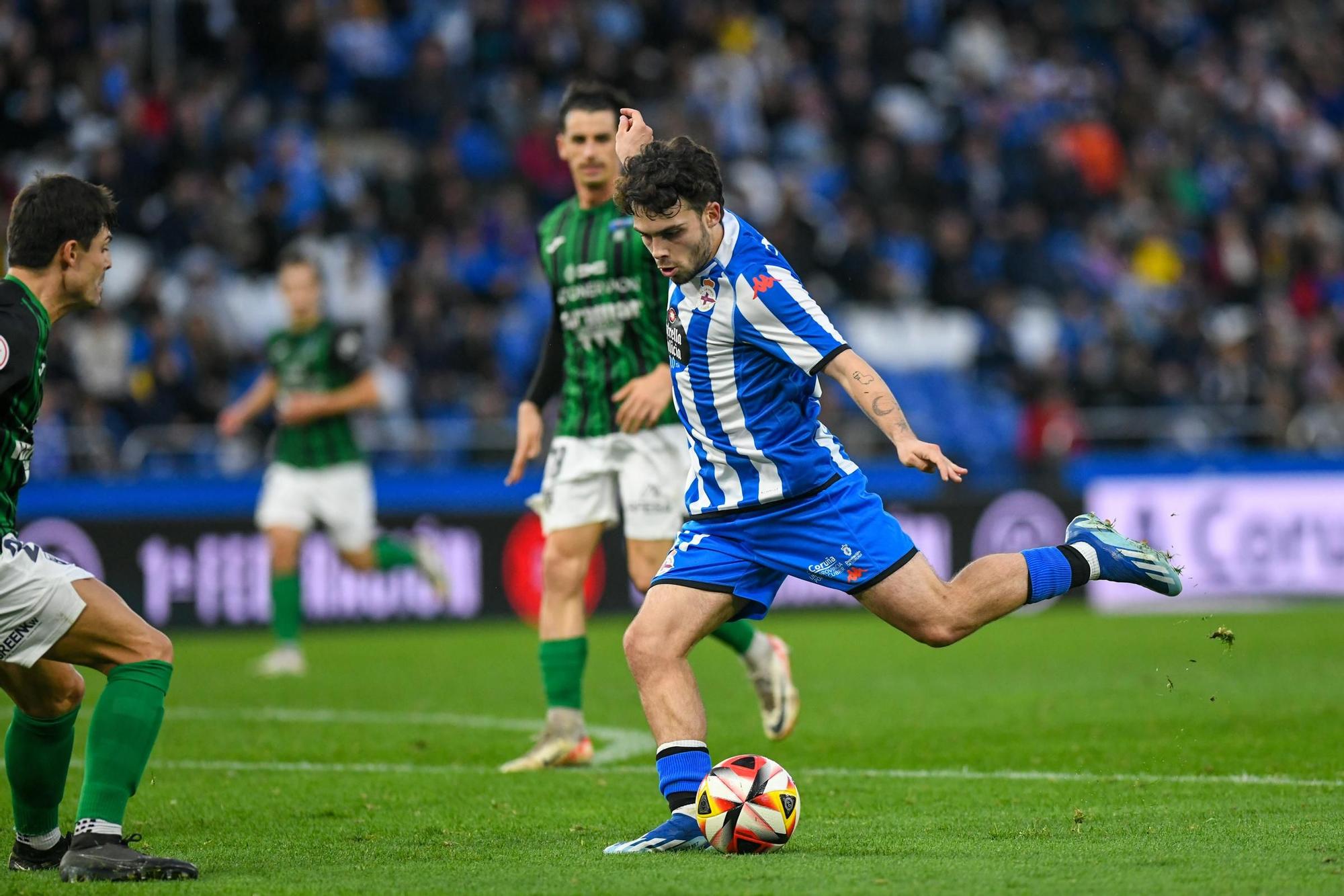 Deportivo 1 - 1 Sestao