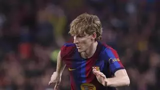 Gordon se rinde a Pedri: "Lo ve absolutamente todo"