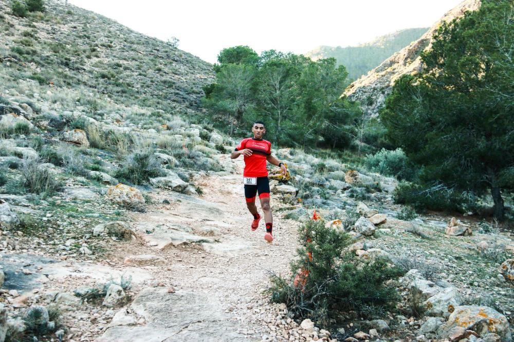 Más de 300 corredores participaron en el I Trail de la Sierra de Orihuela